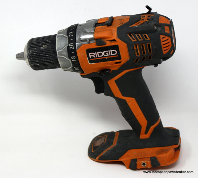 RIDGID R86008 DRILL (TOOL ONLY) 18V in Other in Hamilton - Image 2