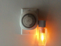 Mechanical Outlet Timer, Programmable Light Timer