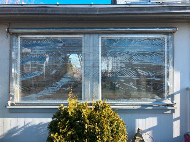 Rideaux extérieurs transparents motorisés dans Autre  à Longueuil/Rive Sud - Image 4