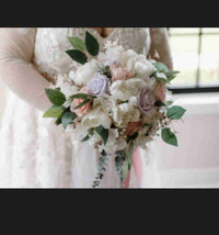 Fake Floral Wedding Bouquets