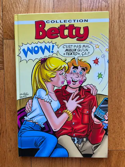 LIVRE BD ARCHIE * BETTY * couverture rigide, View more