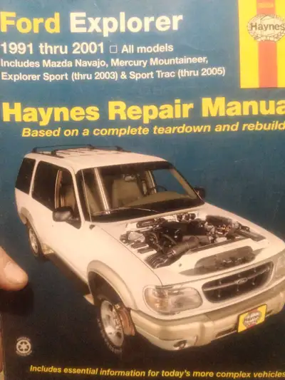 Ford explorer Repair manual 