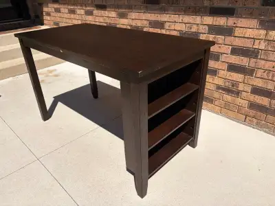 Bar-height Table and Chairs, View more
