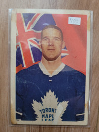 Carte de hockey Parkhurst 1963-64 Tim Horton