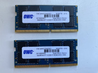 OWC 2 x 32GB PC21300 DDR4 2666MHz SO-DIMMs