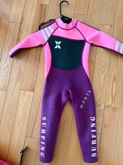 Child wetsuit $25, View more
