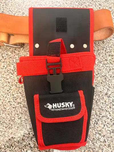 Husky heavy duty drill holster, View more