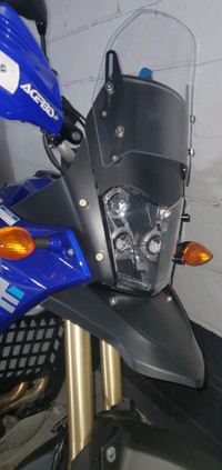 Yamaha Tenere shield decal wrap precut