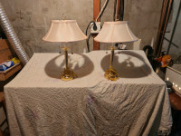 Pair of lamps 