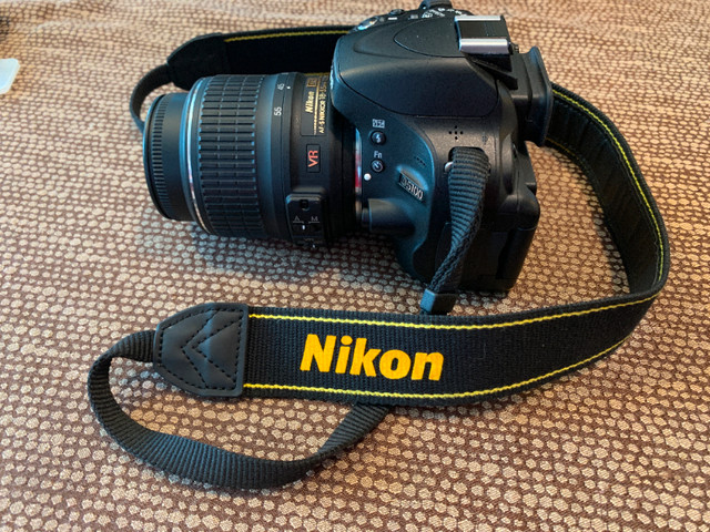 Nikon D5100 16.2MP Digital SLR Camera & 18-55mm VR Lens Black 62 in Cameras & Camcorders in Yarmouth - Image 4