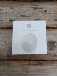 Never Used Google Nest Thermostat