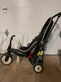 Folding stroller trike str3