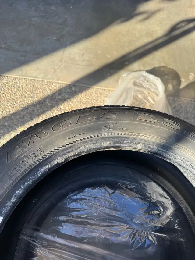 Goodyear All Season Tires 225/50R18 Great Condition in Tires & Rims in St. Albert - Image 5