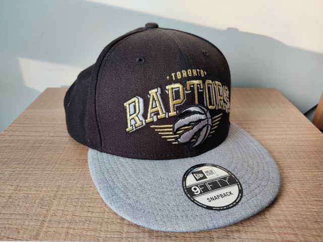 Toronto Raptors new era 9Fifty snapback hat dans Basketball  à Ville de Montréal - Image 3