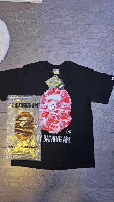 A Bathing Ape (BAPE) ABC Camo Tee, View more