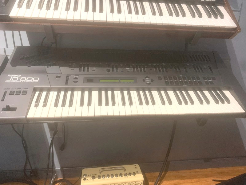 Roland jd800 digital synthesizer for sale  