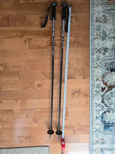 I'm offering a pair of used Scott Jr ski poles, perfect for young skiers. These lightweight aluminum...