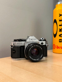 Canon AE-1 Film Camera (Tested & Working)
