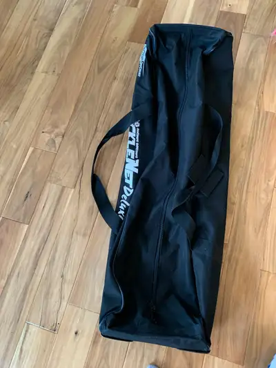 sturdy canvas wheeled bag, View more