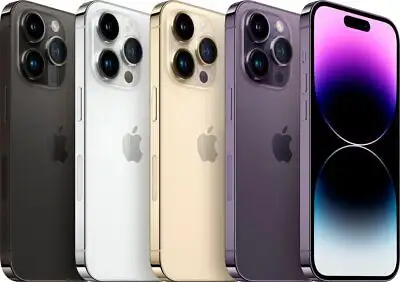 Unlocked iPhone 14 Pro Max (128 GB) 1 - Year warranty, View more