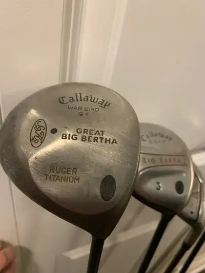 Callaway Big Bertha Golf Clubs, View more