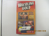 ClassicVHS TheBest OfWrestling Gold Volume One HulkHogan Cir1990