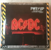 AC/DC ** Power Up **BRAND NEW DELUXE EDITION CD BOX