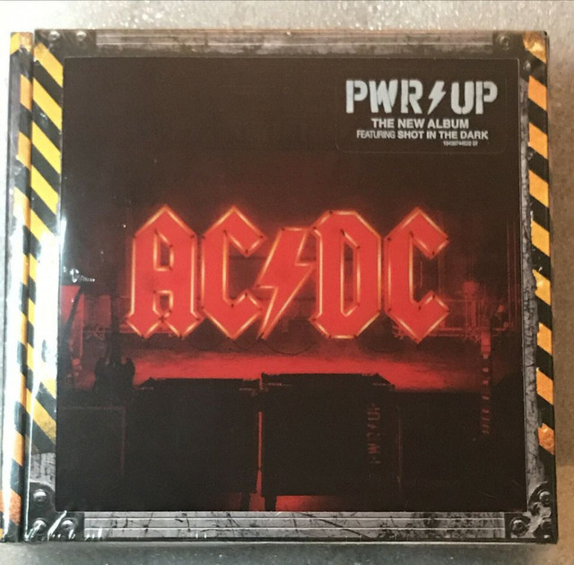 AC/DC ** Power Up **BRAND NEW DELUXE EDITION CD BOX in CDs, DVDs & Blu-ray in Markham / York Region
