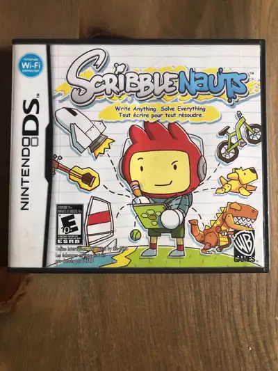 Scribblenauts CIB Nintendo DS, View more