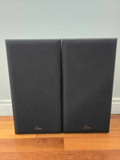 Nuanace Speakers for sale works awesome asking $50, View more