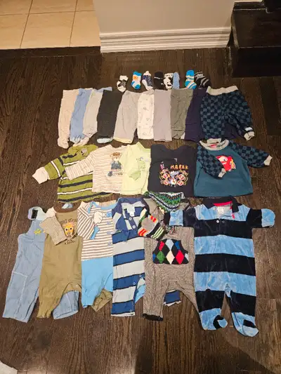 Baby clothes lot (size 3 months), View more