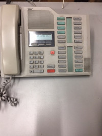 NORTEL Norstar Business telephone systems complete with 3 phones