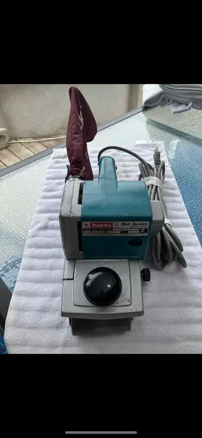 Makita 9401 Belt Sander, View more