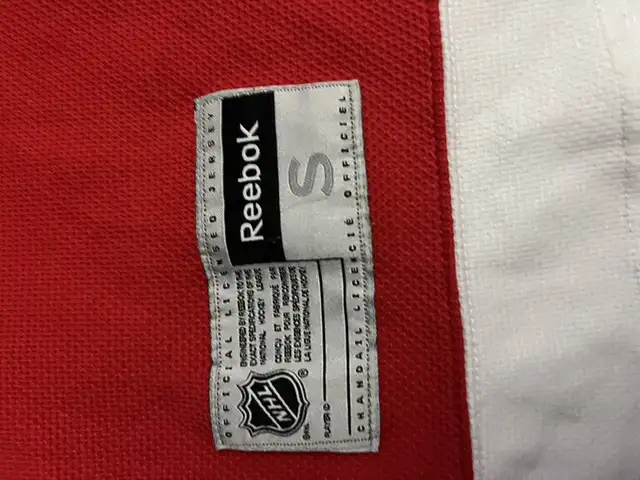 Reebok Premier Alex Delvecchio Detroit Red Wings Hockey Jersey  in Arts & Collectibles in City of Toronto - Image 5