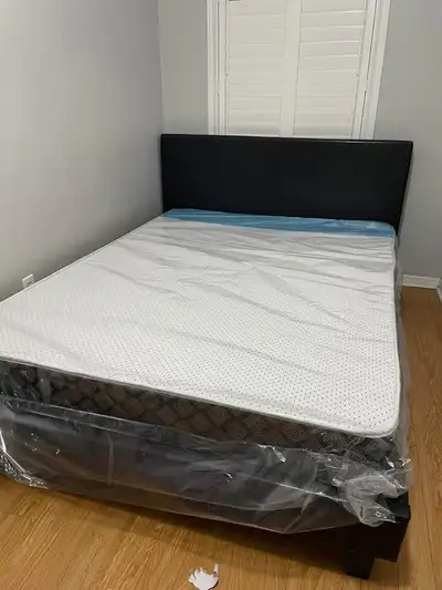 All Size Bed Frame With Mattress Deal, View more