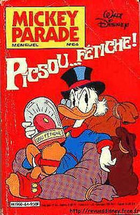 MICKEY PARADE PICSOU...FÉTICHE! # 64 ÉTAT NEUF TAXE INCLUSE