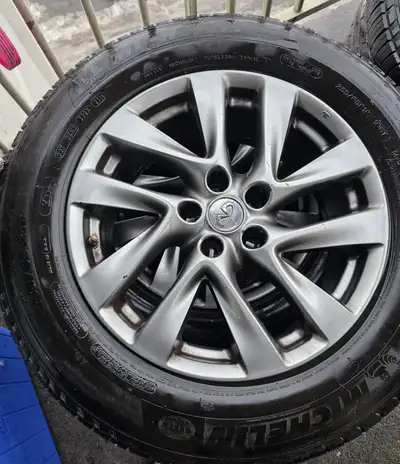 Pneu inifiniti Bon état Jante original Michelin Avec Sensor TPMS