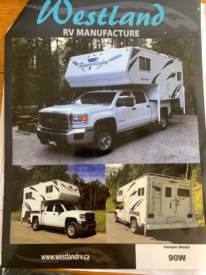 2023 truck Camper used Travel Trailers & Campers Woodstock Kijiji