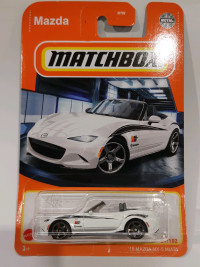 Matchbox '15 Mazda MX-5 Miata