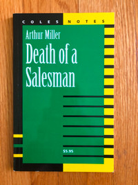 COLES NOTES - DEATH OF A SALESMAN