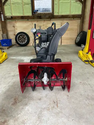 Toro 28” Snowblower, View more