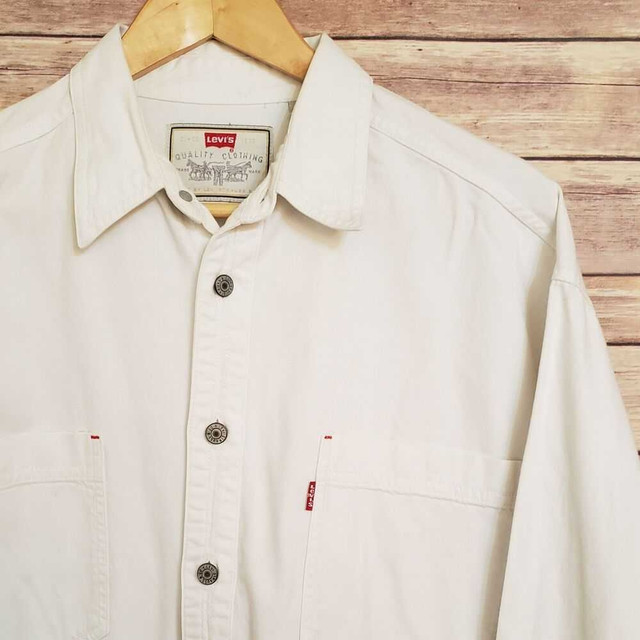 Levi's Vintage Denim Metal Button Shirts in Men's in Edmonton - Image 2