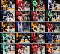 CARTE DE HOCKEY 1999-2000  Complete Set of 20 Gretzky Etc