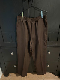 Womens Brown Petite Pants Size 8P