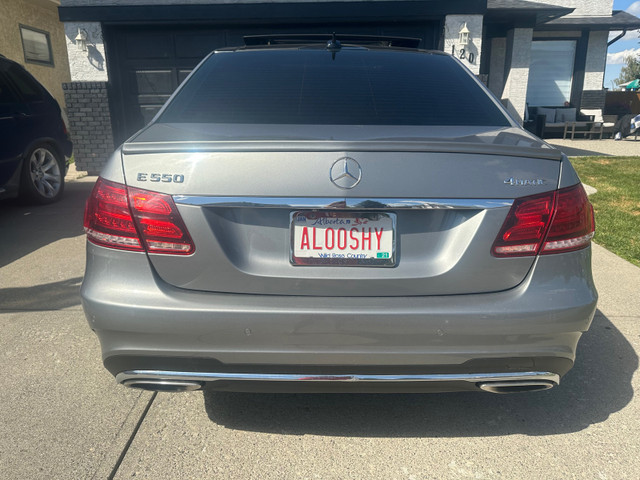 2014 e550  in Cars & Trucks in Calgary - Image 3