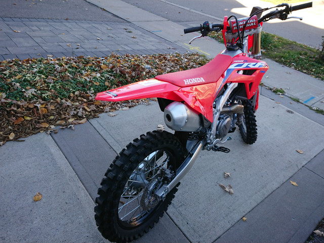 2022 Honda CRF 450R in Dirt Bikes & Motocross in Markham / York Region - Image 3