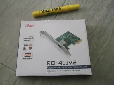 Adapteur réseau  RC-411V2, View more