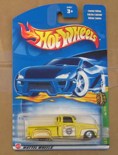 HotWheels  Treasure Hunt , La Troca  ,, 1947 1953 Chevy trucks, View more