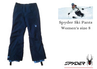 Spyder Ski Pants ~ Women’s size 8