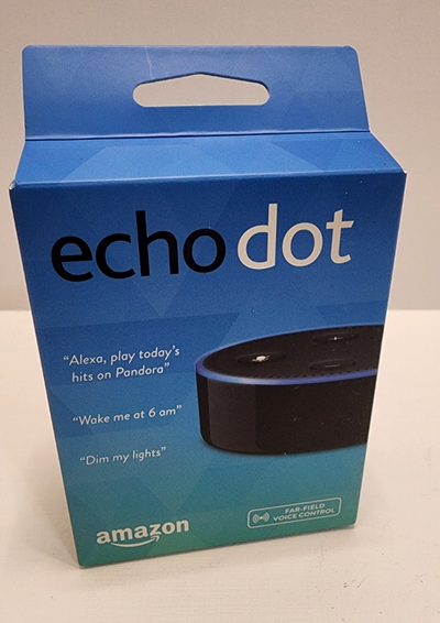Amazon Echo Dot (2nd Generation) Smart Speaker with Alexa Voice, View more